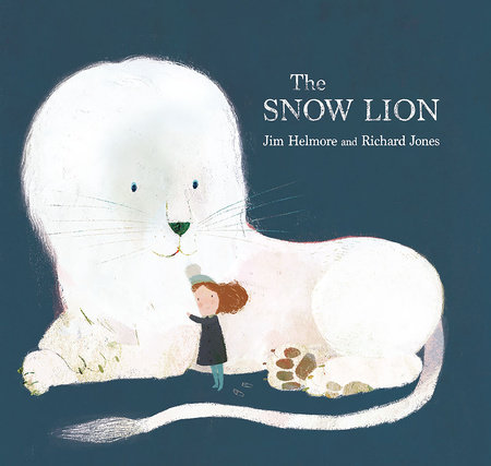 The Snow Lion by Jim Helmore