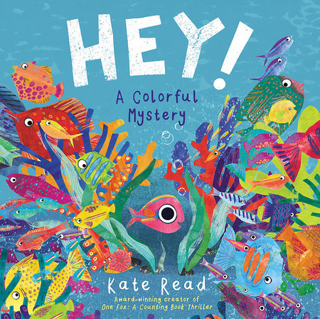 Hey! A Colorful Mystery by Kate Read