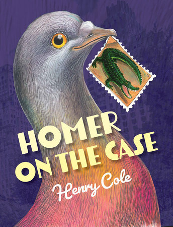Homer on the Case by Henry Cole