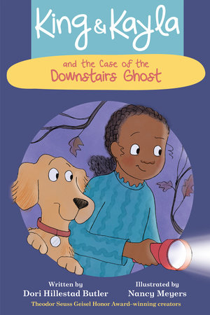 King & Kayla and the Case of the Downstairs Ghost by Dori Hillestad Butler