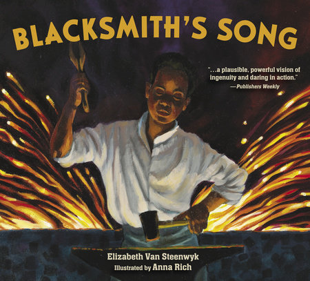 Blacksmith's Song by Elizabeth Van Steenwyk
