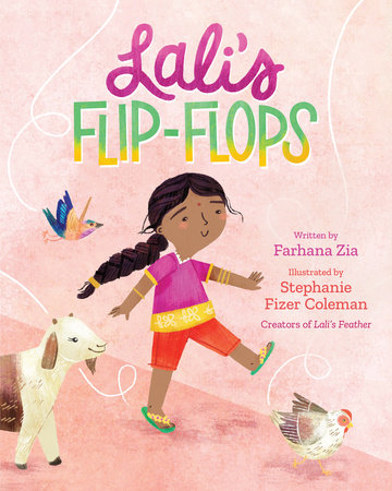 Lali's Flip-Flops by Farhana Zia