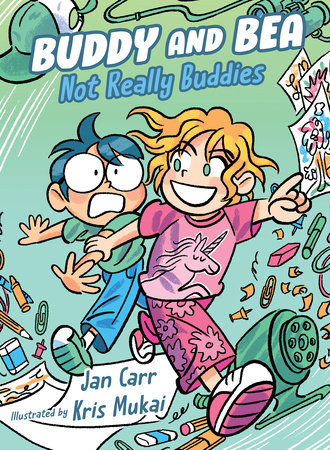 Not Really Buddies by Jan Carr