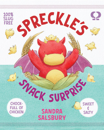 Spreckle's Snack Surprise by Sandra Salsbury