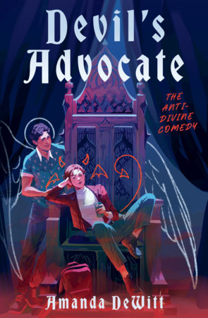 Devil's Advocate by Amanda DeWitt