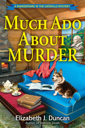 Much Ado About Murder by Elizabeth J. Duncan