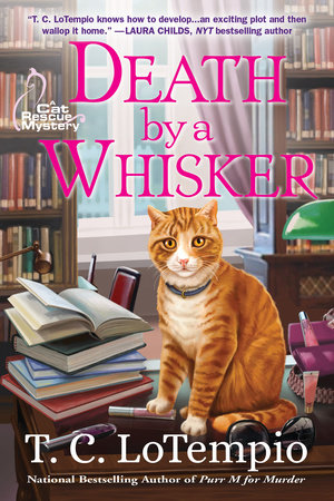 Death by a Whisker by T. C. Lotempio