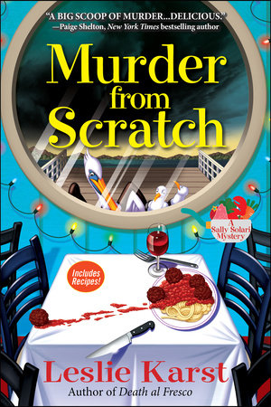 Murder from Scratch by Leslie Karst