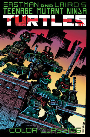 Teenage Mutant Ninja Turtles Color Classics, Vol. 2 by Kevin Eastman, Peter Laird and Dave Sim