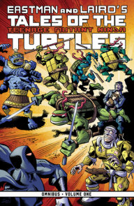 Tales of the Teenage Mutant Ninja Turtles Omnibus, Vol. 1