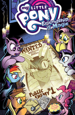 My Little Pony: Friendship is Magic Volume 17 by Ted Anderson and Katie Cook