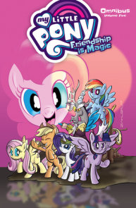My Little Pony Omnibus Volume 8 by Jeremy Whitley, Thom Zahler:  9781684059928