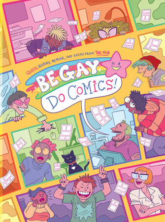 Be Gay, Do Comics by 