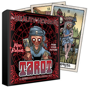 The Beauty of Horror: Fear Your Future Tarot Deck