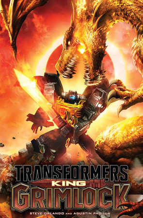 Transformers: King Grimlock by Steve Orlando