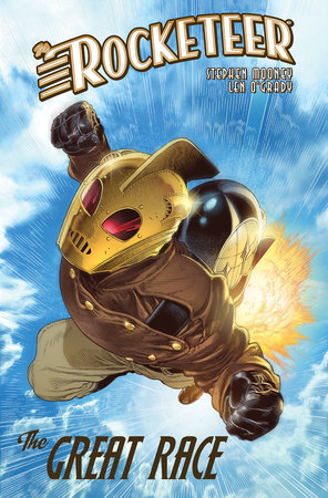 The Rocketeer: The Great Race by Stephen Mooney