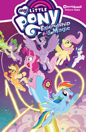 My Little Pony Omnibus Volume 8 by Jeremy Whitley and Thom Zahler