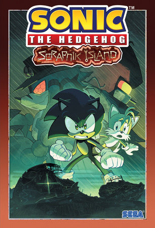 Sonic the Hedgehog: Scrapnik Island by Daniel Barnes