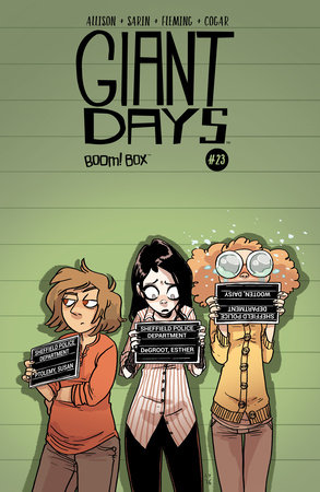 Giant Days #23 by John Allison