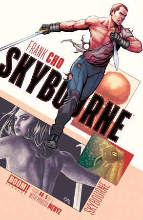 Skybourne #5 by Frank Cho