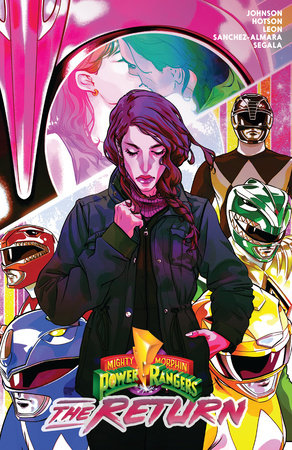 Mighty Morphin Power Rangers: The Return by Amy Jo Johnson and Matt Hotson