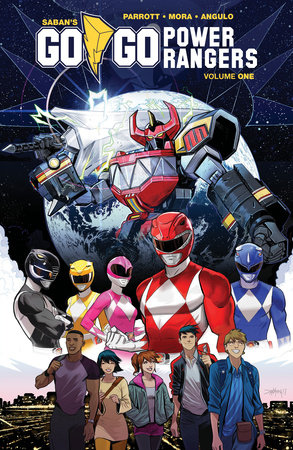 Saban's Go Go Power Rangers Vol. 1 by Ryan Parrott