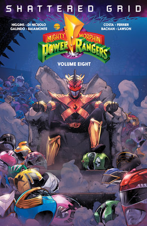Mighty Morphin Power Rangers Vol. 8 by Kyle Higgins