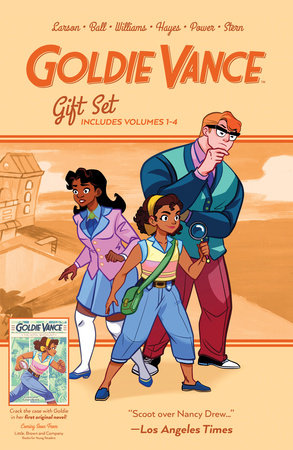 Goldie Vance Graphic Novel Gift Set by Hope Larson, Jackie Ball and Various