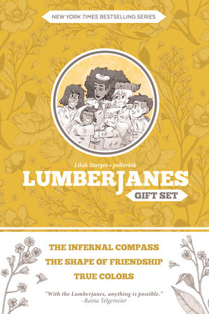 Lumberjanes Graphic Novel Gift Set by 