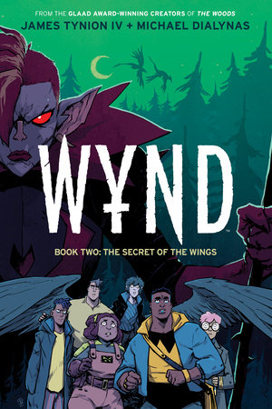 Wynd Book Two: The Secret of the Wings by James Tynion IV