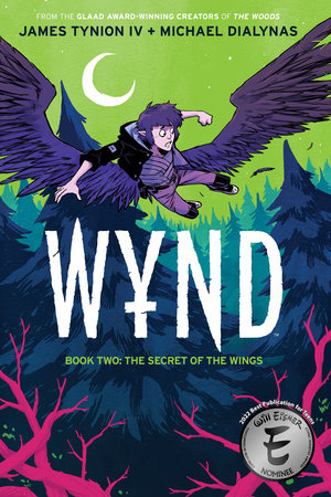 Wynd Book Two: The Secret of the Wings by James Tynion IV
