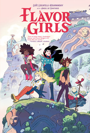 Flavor Girls by Loïc Locatelli-Kournwsky