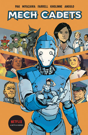 Mech Cadets Book One by Greg Pak