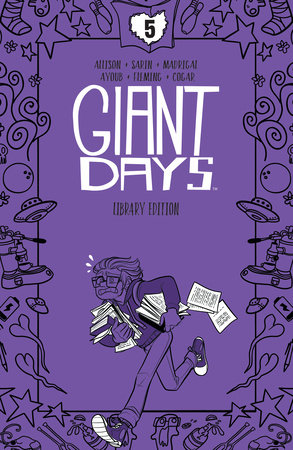 Giant Days Library Edition Vol. 5 by John Allison