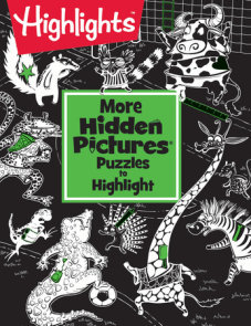 More Hidden Pictures® Puzzles to Highlight