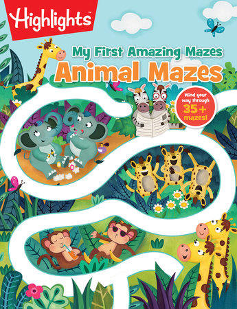 Animal Mazes by 