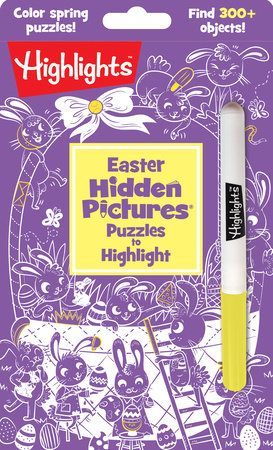 Easter Hidden Pictures Puzzles to Highlight by 