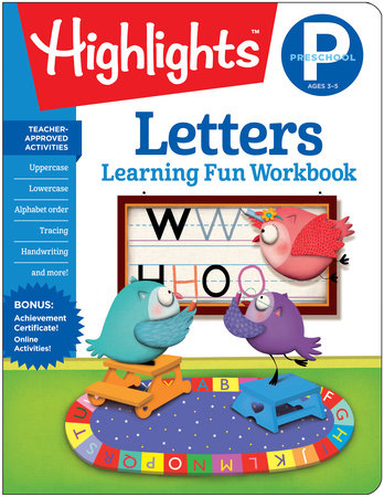 Preschool Letters by 