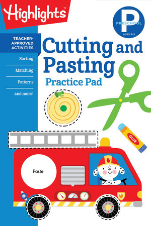 Preschool Cutting and Pasting: 9781684376568 | PenguinRandomHouse.com