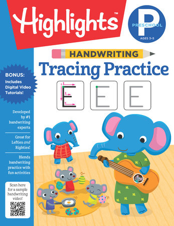 Handwriting: Tracing Practice by Highlights Learning