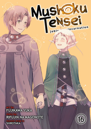 Mushoku Tensei: Jobless Reincarnation (Manga) Vol. 16 by Rifujin Na Magonote