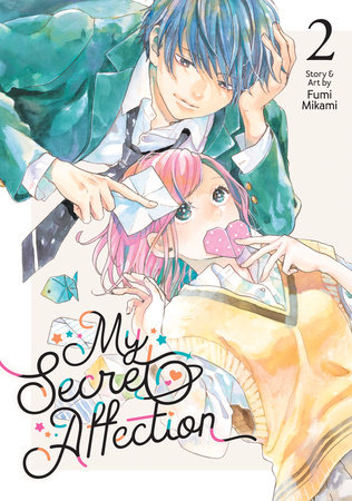 My Secret Affection Vol. 2 by Fumi Mikami