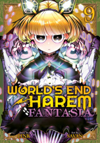 Worlds End Harem Manga Volume 11