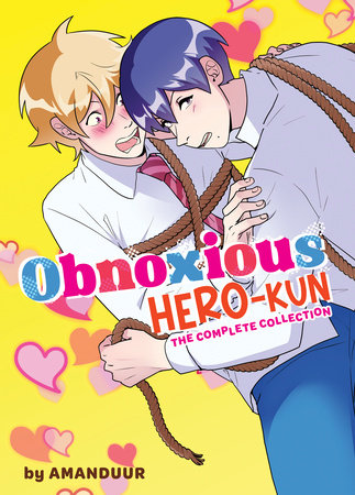 Obnoxious Hero-kun: The Complete Collection by Amanda Rahimi (Amanduur)