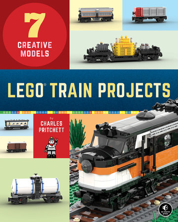 LEGO Train Projects by Charles Pritchett