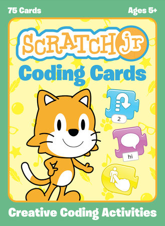 ScratchJr Coding Cards by Marina Umaschi Bers and Amanda Sullivan
