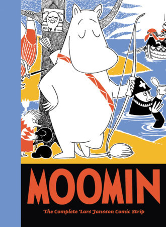 Moomin Book Seven by Lars Jansson