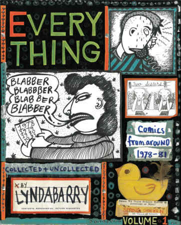 Blabber Blabber Blabber by Lynda Barry