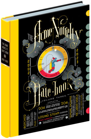 The Acme Novelty Datebook Volume Three by Chris Ware