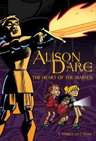 Alison Dare, The Heart of the Maiden by J. Torres